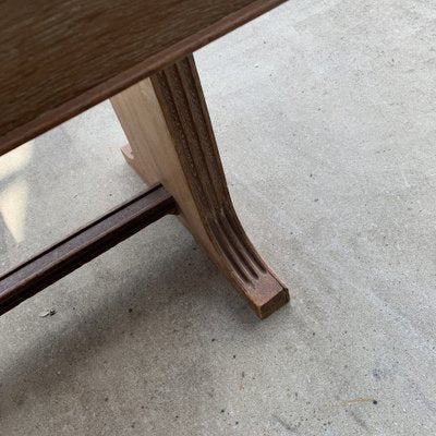 Art Déco Dining Table in Oak from De Coene, 1940s-VBM-1275131