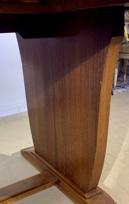 Art Deco Dining Table in Rosewood and Veneer, 1930-EQU-1421308