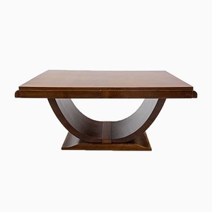 Art Deco Dining Table in Walnut-UJE-899708