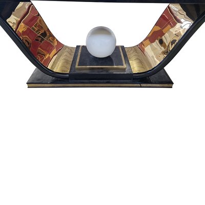 Art Deco Dining Table with Backlit Top-BEW-1822750