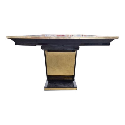 Art Deco Dining Table with Backlit Top-BEW-1822750