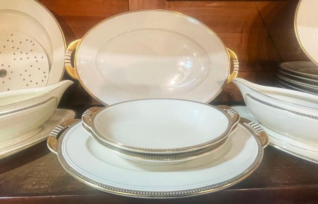 Art Deco Dinner Service by Sorau Carstens, 1920-UCH-2034379