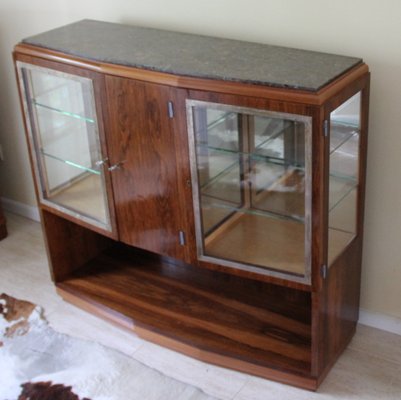 Art Deco Display Cabinet-NE-942087