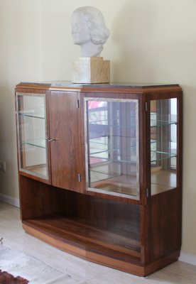 Art Deco Display Cabinet-NE-942087