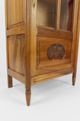 Art Deco Display Cabinet in Walnut, 1920-XNH-1804554