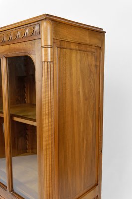 Art Deco Display Cabinet in Walnut, 1920-XNH-1804554