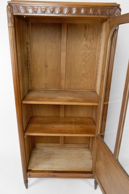 Art Deco Display Cabinet in Walnut, 1920-XNH-1804555