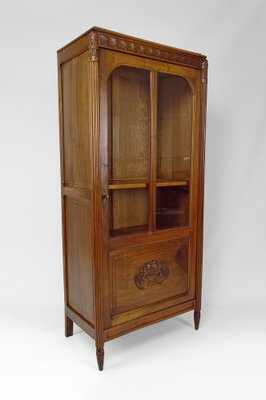 Art Deco Display Cabinet in Walnut, 1920-XNH-1804555