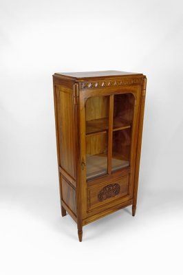 Art Deco Display Cabinet in Walnut, 1920-XNH-1804554