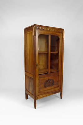 Art Deco Display Cabinet in Walnut, 1920-XNH-1804554