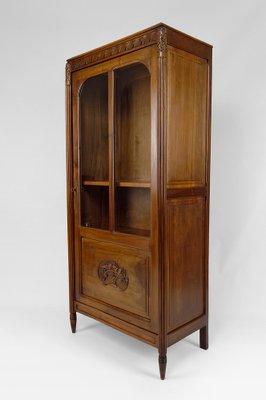 Art Deco Display Cabinet in Walnut, 1920-XNH-1804555