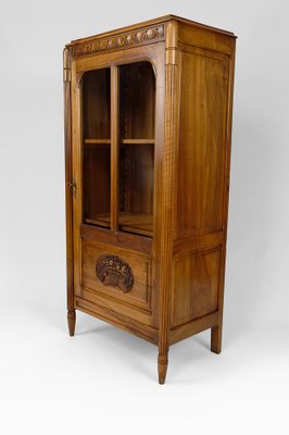 Art Deco Display Cabinet in Walnut, 1920-XNH-1804554