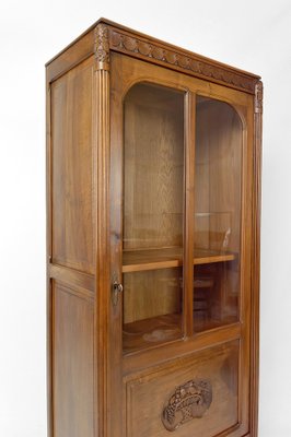 Art Deco Display Cabinet in Walnut, 1920-XNH-1804555