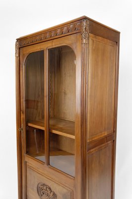 Art Deco Display Cabinet in Walnut, 1920-XNH-1804555