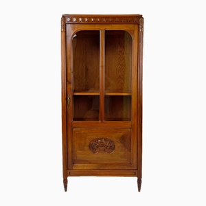 Art Deco Display Cabinet in Walnut, 1920-XNH-1804555