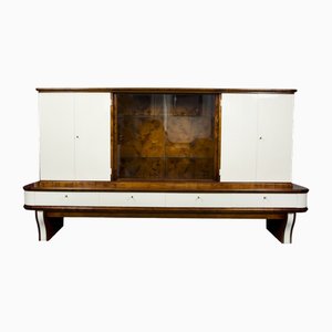 Art Deco Display Cabinet in Walnut, France, 1930s-WHY-1780483