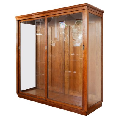 Art Deco Display Cabinet or Wardrobe-KL-942441