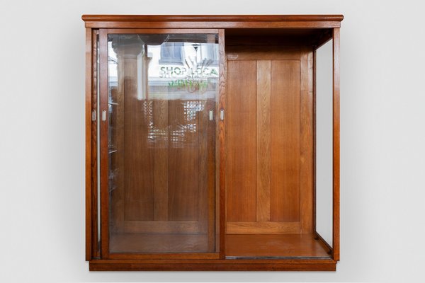 Art Deco Display Cabinet or Wardrobe-KL-942441