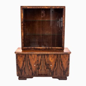 Art Deco Display Cabinet, Poland, 1940s-BXB-1785829