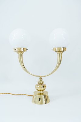 Art Deco Double Arm Table Lamp, 1920s-SPD-774149