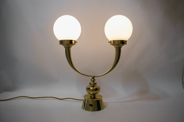 Art Deco Double Arm Table Lamp, 1920s-SPD-774149