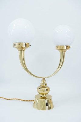 Art Deco Double Arm Table Lamp, 1920s-SPD-774149