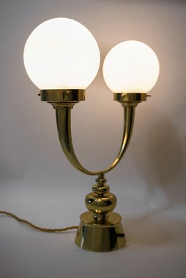 Art Deco Double Arm Table Lamp, 1920s-SPD-774149