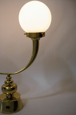 Art Deco Double Arm Table Lamp, 1920s-SPD-774149