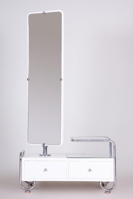 Art Deco Dressing Mirror from Vichr a Spol, 1930s-WHY-1104748