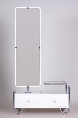 Art Deco Dressing Mirror from Vichr a Spol, 1930s-WHY-1104748