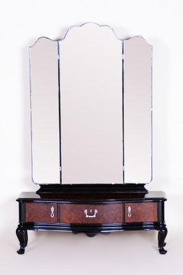 Art Deco Dressing Mirror in Walnut, 1920s-WHY-1780354