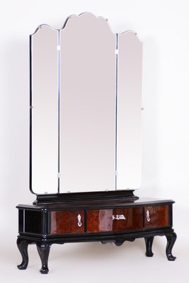 Art Deco Dressing Mirror in Walnut, 1920s-WHY-1780354