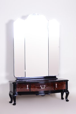 Art Deco Dressing Mirror in Walnut, 1920s-WHY-1780354