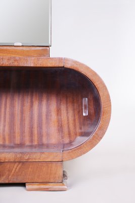 Art Deco Dressing Mirror in Walnut, Czech, 1920s-WHY-1778055