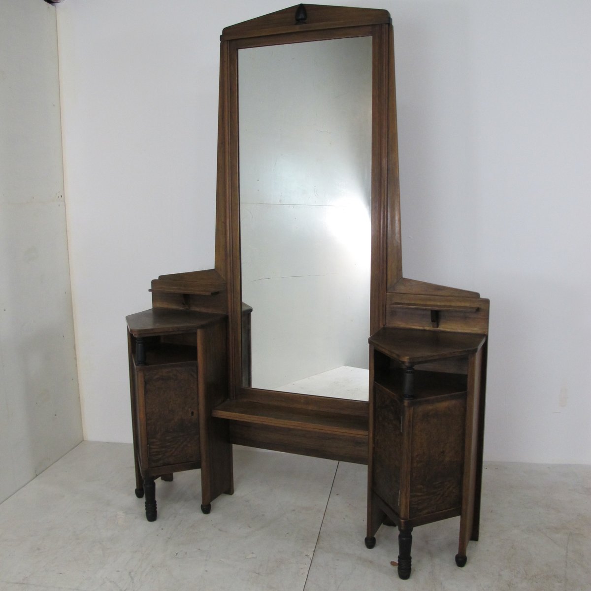 Art Deco Dressing Table by Jac Zijfers for J.J. Zijfers, 1920s