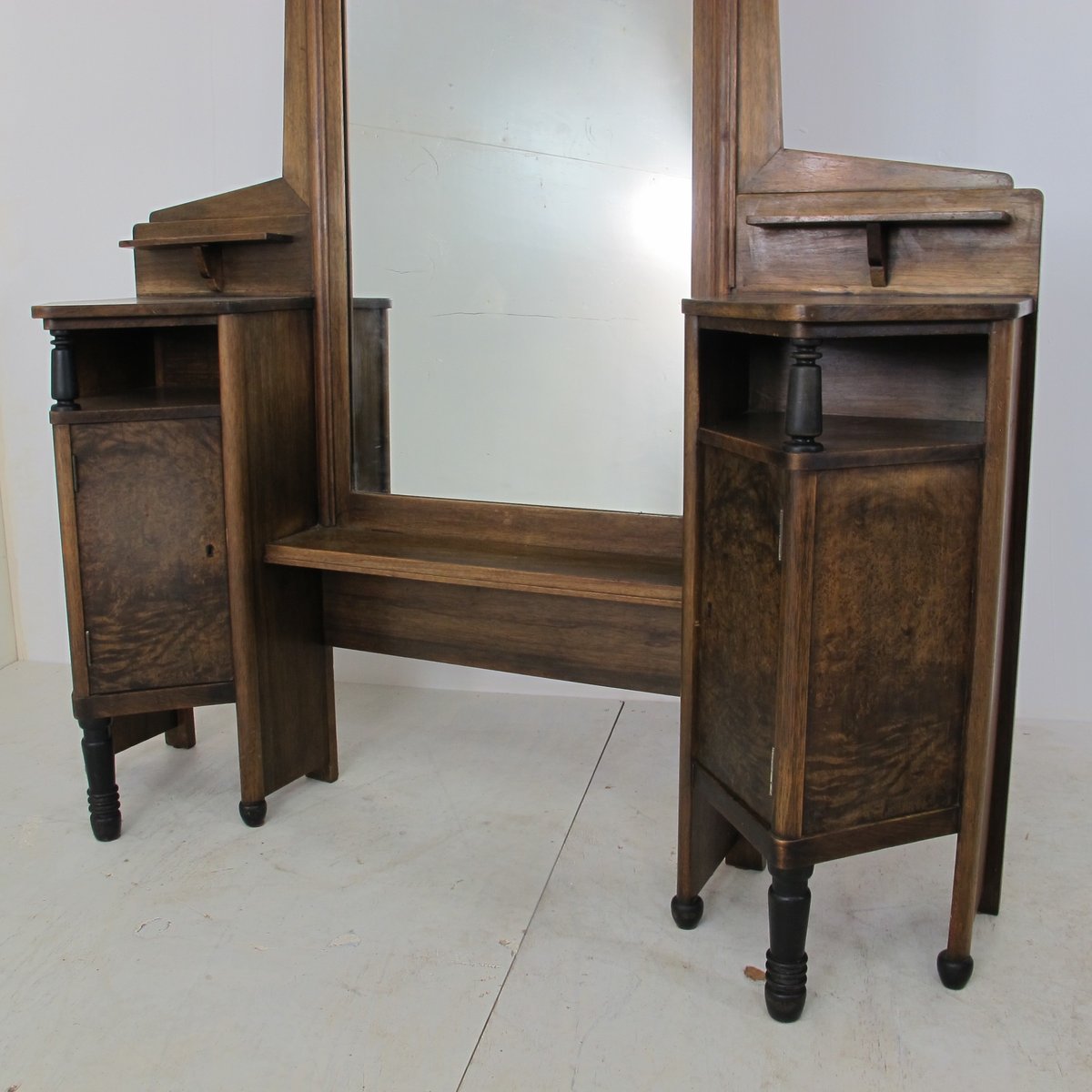 Art Deco Dressing Table by Jac Zijfers for J.J. Zijfers, 1920s