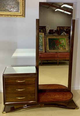 Art Deco Dressing Table in Rosewood, 1920s-EQU-1421706