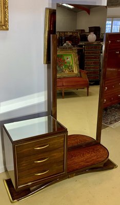 Art Deco Dressing Table in Rosewood, 1920s-EQU-1421706