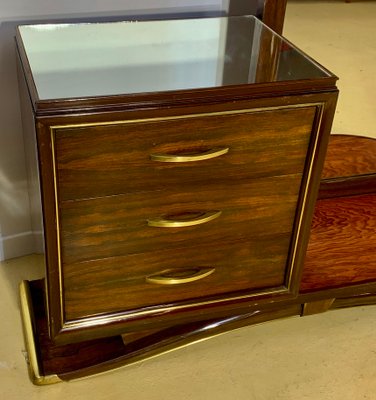 Art Deco Dressing Table in Rosewood, 1920s-EQU-1421706