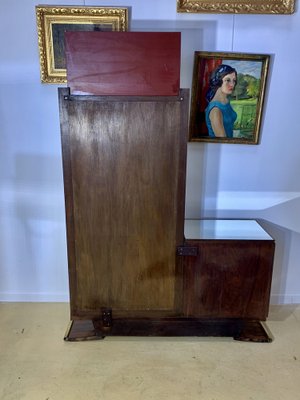 Art Deco Dressing Table in Rosewood, 1920s-EQU-1421706