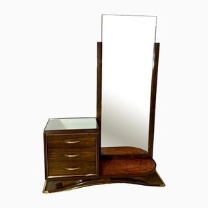 Art Deco Dressing Table in Rosewood, 1920s-EQU-1421706