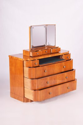 Art Deco Dressing Table with Mirror, 1920s-WHY-1768424