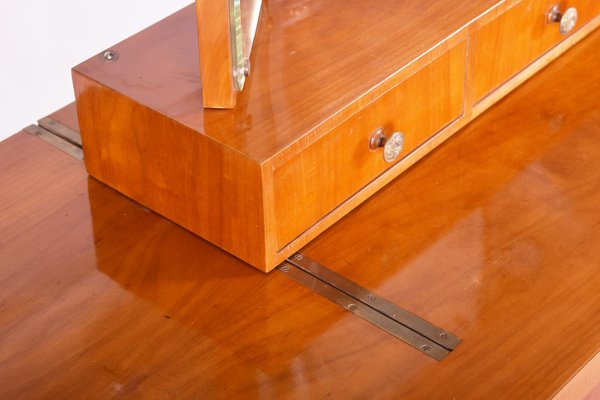 Art Deco Dressing Table with Mirror, 1920s-WHY-1768424