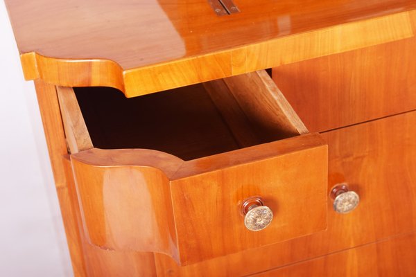 Art Deco Dressing Table with Mirror, 1920s-WHY-1768424