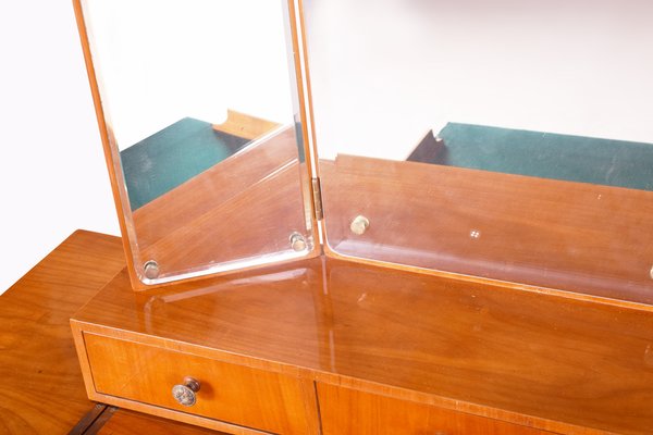 Art Deco Dressing Table with Mirror, 1920s-WHY-1768424