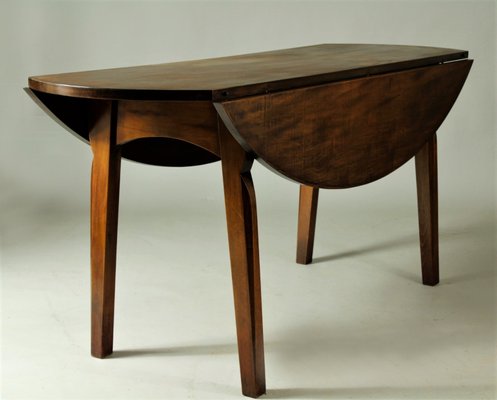 Art Deco Drop Leaf Table, 1930s-CW-1251910