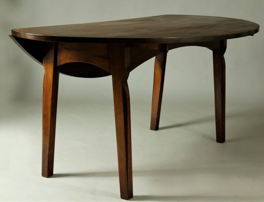 Art Deco Drop Leaf Table, 1930s-CW-1251910