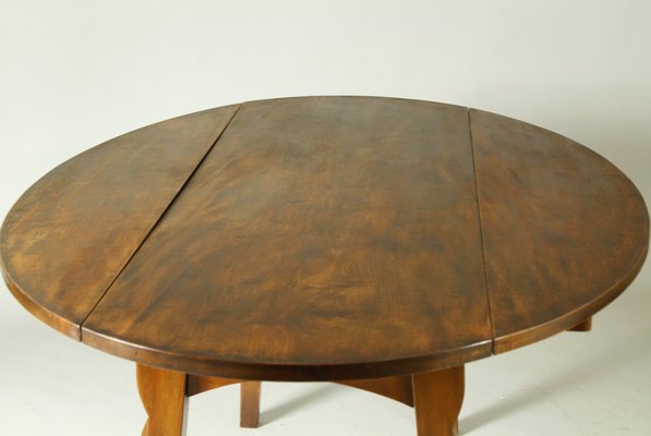 Art Deco Drop Leaf Table, 1930s-CW-1251910