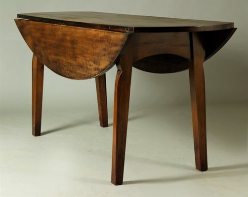 Art Deco Drop Leaf Table, 1930s-CW-1251910