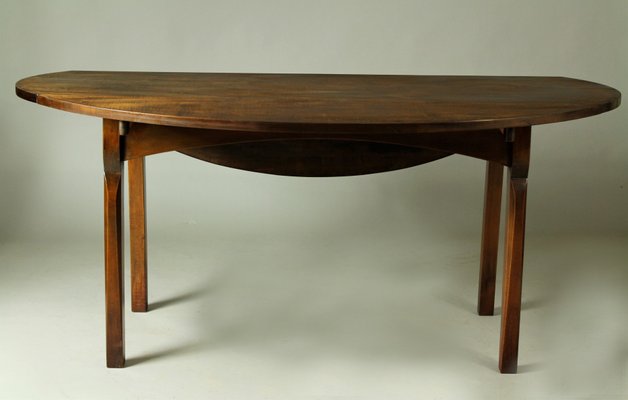 Art Deco Drop Leaf Table, 1930s-CW-1251910